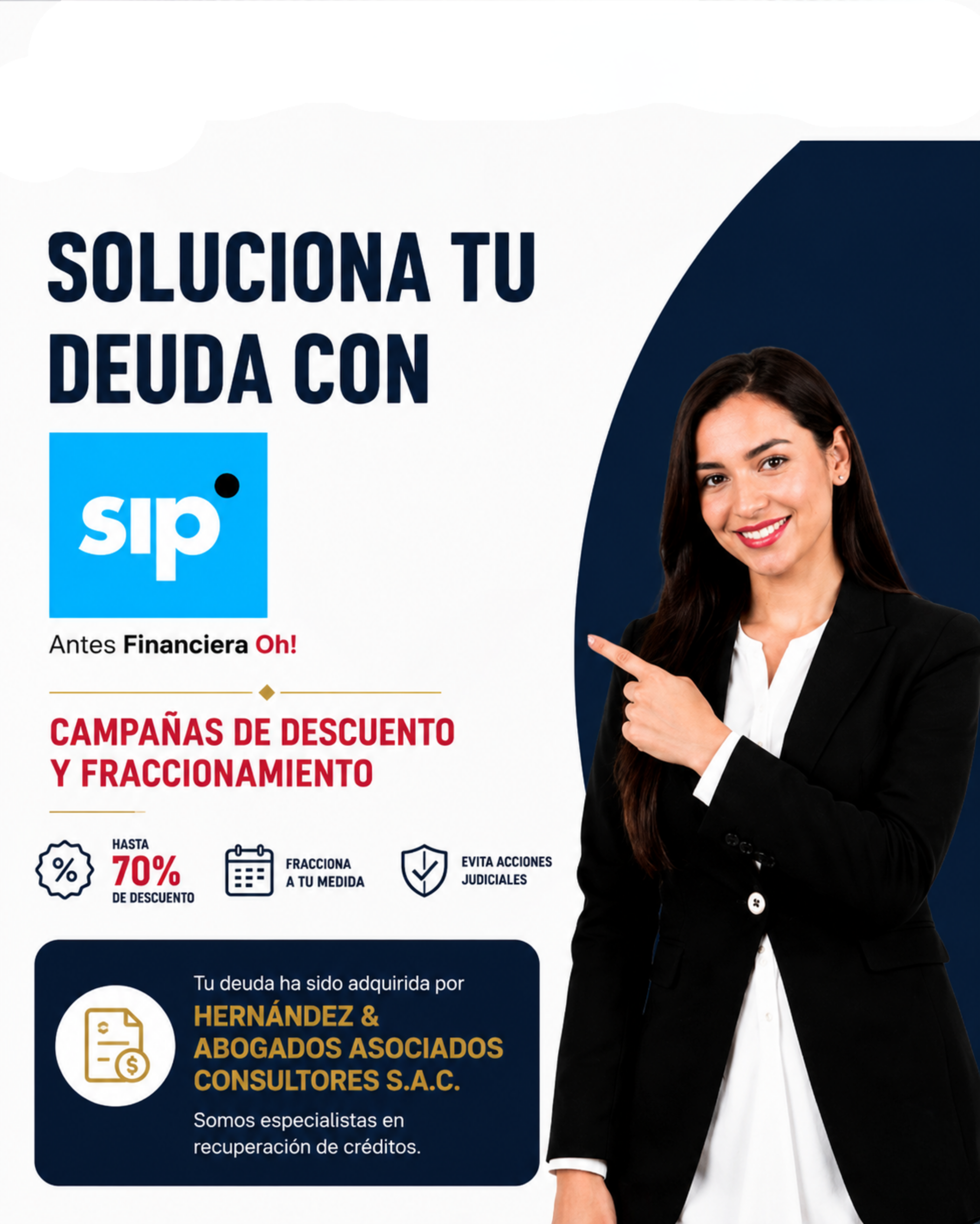 Campaña de Descuento y Fraccionamiento SIP