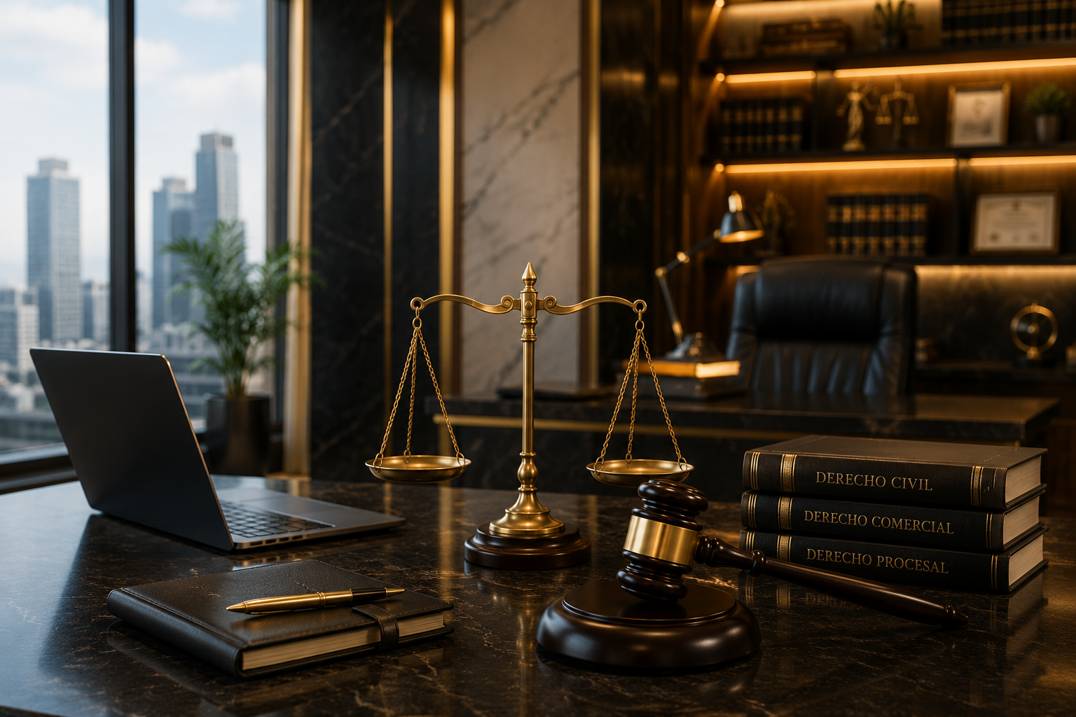 Sala de abogados, liderazgo